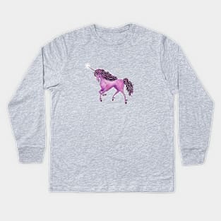 Unicorn Kids Long Sleeve T-Shirt